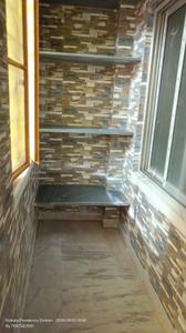 Balcony Image of 400 Sq.ft 1 BHK Apartment / Flat for rent in Paschim Putiary Kolkata for Rs. 7500