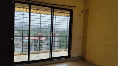 Bedroom Image of 1150 Sq.ft 2 BHK Apartment / Flat for rent in Kopar Khairane Navi Mumbai for Rs. 45000