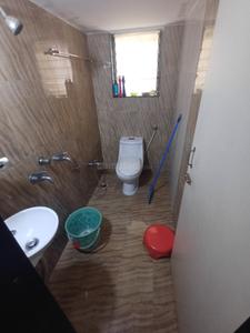Bathroom Image of 980 Sq.ft 2 BHK Apartment / Flat for rent in Mangala Mayurs Nature Glory, Kalwa Thane for Rs. 45000