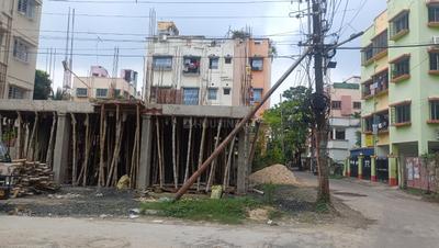 Image of 850 Sq.ft 2 BHK Apartment / Flat for sale in Nayabad, Kolkata for Rs. 3700000