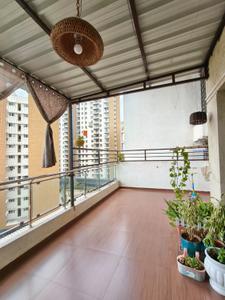 Balcony Image of 1100 Sq.ft 2 BHK Apartment / Flat for rent in Kohinoor Shangrila, Pimpri Pune for Rs. 33000