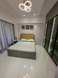 Bedroom Image of 681 Sq.ft 1 BHK Apartment / Flat for sale in Metro Luxuria, Thakurli Thane for Rs. 4800000