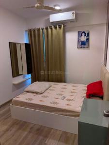Bedroom Image of 1350 Sq.ft 2 BHK Apartment / Flat for sale in Bramha The Collection, Wadgaon Sheri Pune for Rs. 12500000