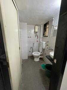 Bathroom Image of 420 Sq.ft 1 BHK Apartment / Flat for rent in Vihang Hills, Thane West Thane for Rs. 17500