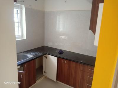 Kitchen Image of 750 Sq.ft 1 BHK Apartment / Flat for rent in C V Raman Nagar Bengaluru for Rs. 30000