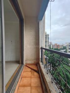Balcony Image of 680 Sq.ft 1 BHK Apartment / Flat for sale in Mehta Amrut Aangan Phase 2, Kalwa Thane for Rs. 7500000
