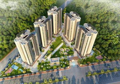 Image of 1720 Sq.ft 3 BHK Apartment / Flat for sale in Vera Prestige Towers, Sector 117, Mohali for Rs. 9150000