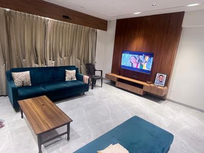 Hall Image of 2250 Sq.ft 3 BHK Apartment / Flat for rent in Vesu Surat for Rs. 50000