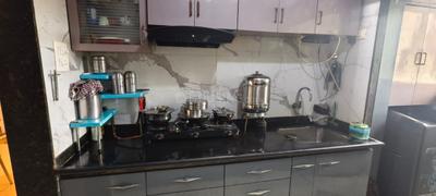 Kitchen Image of 487 Sq.ft 1 BHK Apartment / Flat for sale in Kohinoor Majestic, Kalyan West Kalyan for Rs. 5700000