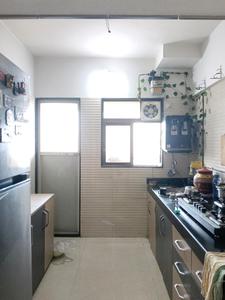 Kitchen Image of 970 Sq.ft 2 BHK Apartment / Flat for sale in Cosmos Jewels, Thane West Thane for Rs. 12200000