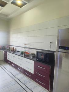 Kitchen Image of 4500 Sq.ft 3 BHK Builder Floor for rent in Sector-4 Rohtak for Rs. 30000