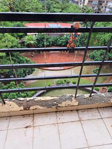 Balcony Image of 1375 Sq.ft 3 BHK Apartment / Flat for sale in Gaursons Grandeur, Sector 119 Noida for Rs. 14600000