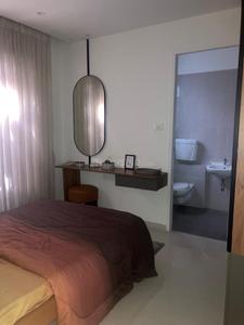 Bedroom Image of 1225 Sq.ft 3 BHK Apartment / Flat for sale in Puraniks Abitante Fiore, Bavdhan Pune for Rs. 11400000