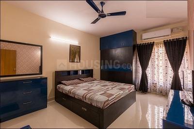 Bedroom Image of 1800 Sq.ft 3 BHK Duplex for sale in Gerugambakkam Chennai for Rs. 14500000