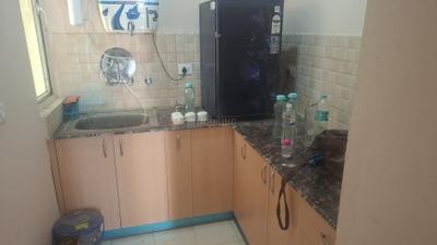 Kitchen Image of 804 Sq.ft 2 BHK Apartment / Flat for rent in Amrapali Dream Valley 2, Noida Extension Greater Noida for Rs. 16500