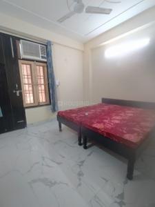 Bedroom Image of 450 Sq.ft 1 BHK Apartment / Flat for rent in Rajpur Khurd Extension New Delhi for Rs. 17000