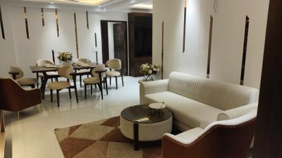 Living Room Image of 1835 Sq.ft 3 BHK Apartment / Flat for sale in Vaishali Nagar Jaipur for Rs. 12800000