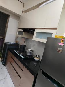 Kitchen Image of 650 Sq.ft 1.5 BHK Apartment / Flat for sale in Raymond Realty Ten X Habitat, Thane West Thane for Rs. 12100000