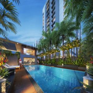 Image of 1003 Sq.ft 2 BHK Apartment / Flat for sale in Mangalam Melizma, Kiwale, Pune for Rs. 6300000