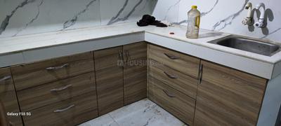 Kitchen Image of 950 Sq.ft 2 BHK Independent House for rent in Aliganj Lucknow for Rs. 7000