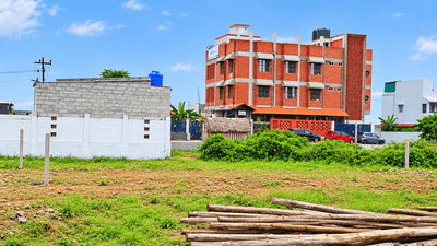 Image of 1888 Sq.ft Residential Plot / Land for sale in Sithalapakkam, Chennai for Rs. 11800000