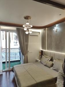 Bedroom Image of 1800 Sq.ft 3 BHK Apartment / Flat for sale in Imperial Apartments, Kishanpura Zirakpur for Rs. 11500000