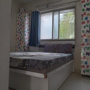 Bedroom Image of 570 Sq.ft 1 BHK Apartment / Flat for sale in Wadgaon Sheri Pune for Rs. 6000000