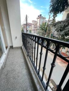 Balcony Image of 650 Sq.ft 1 BHK Apartment / Flat for rent in Lunkad Sky Vie, Viman Nagar Pune for Rs. 16000