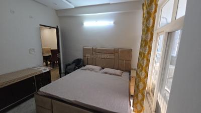 Bedroom Image of 1500 Sq.ft 3 BHK Builder Floor for rent in Vipul World, Sector 48 Gurgaon for Rs. 55000