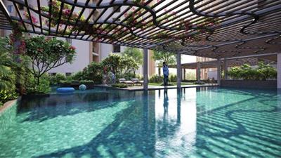 Image of 1223 Sq.ft 2 BHK Apartment / Flat for sale in Habulus Tranquil, Electronic City, Bengaluru for Rs. 12522203