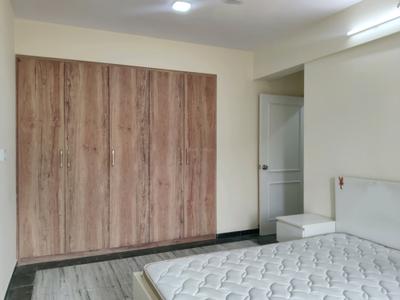 Bedroom Image of 1455 Sq.ft 3 BHK Apartment / Flat for rent in Hiranandani Estate Hill Grange, Hiranandani Estate Thane for Rs. 65000