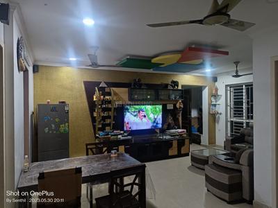 Hall Image of 1405 Sq.ft 3 BHK Apartment / Flat for sale in Appaswamy Brooksdale, Chromepet Chennai for Rs. 8500000