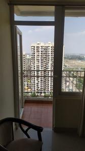 Bedroom Image of 409 Sq.ft 1 RK Apartment / Flat for rent in Habitech Panchtatva Phase 1, Noida Extension Greater Noida for Rs. 14000