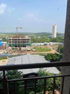 Balcony Image of 615 Sq.ft 1 BHK Apartment / Flat for sale in Anant Metropolis Insignia Towers, Kasarvadavali Thane for Rs. 7200000
