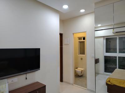 Bedroom Image of 777 Sq.ft 1 BHK Apartment / Flat for sale in Ashar Arize Tower B And C, Kalwa Thane for Rs. 9500000