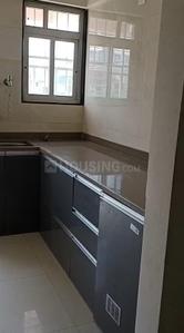 Kitchen Image of 670 Sq.ft 1 BHK Apartment / Flat for rent in Wadhwani Om Manglam Chaitanya, Kiwale Pune for Rs. 17000