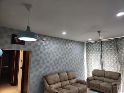 Living Room Image of 981 Sq.ft 2 BHK Apartment / Flat for sale in Unicca Emporis, Madhura Nagar Bengaluru for Rs. 17500000