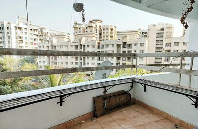 Balcony Image of Omega Paradise phase 1 Apartment-Wakad in Wakad, Pune