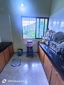 Kitchen Image of 650 Sq.ft 1 BHK Apartment / Flat for sale in Sawantwadi Sindhudurg for Rs. 1200000