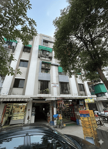 Image of 1150 Sq.ft 2 BHK Apartment / Flat for sale in New Karelibaug, Vadodara for Rs. 3800000
