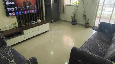 Living Room Image of 1080 Sq.ft 2 BHK Apartment / Flat for sale in Mayuri Infinity, Handewadi Pune for Rs. 5600000