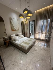 Bedroom Image of 1117 Sq.ft 2 BHK Apartment / Flat for sale in F Premium, Tathawade Pune for Rs. 8200000