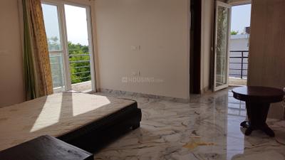 Bedroom Image of 1800 Sq.ft 3 BHK Apartment / Flat for rent in Hill View Apartments, Vasant Vihar New Delhi for Rs. 125000