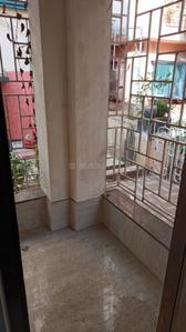 Bathroom Image of 550 Sq.ft 1 BHK Independent House for rent in Baguiati Kolkata for Rs. 11000