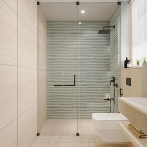 Bathroom Image of 3120 Sq.ft 4 BHK Apartment / Flat for sale in Nyati Elenor, Bibwewadi Pune for Rs. 53500000