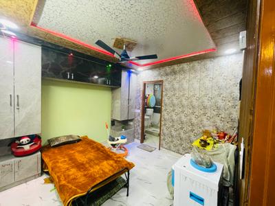 Hall Image of 750 Sq.ft 2 BHK Builder Floor for sale in New Building, Rajpur Khurd Extension New Delhi for Rs. 4500000