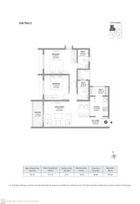 Image of 1003 Sq.ft 2 BHK Apartment / Flat for sale in K Raheja Sterling, Kondhwa, Pune for Rs. 8900000
