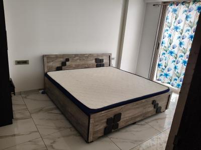 Bedroom Image of 1305 Sq.ft 2 BHK Apartment / Flat for rent in Swagat Queens Land, Sargasan Gandhinagar for Rs. 27000