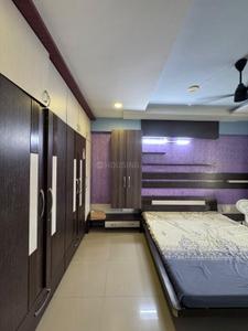 Bedroom Image of 1605 Sq.ft 3 BHK Apartment / Flat for rent in Sudarshan Pride, Science City Ahmedabad for Rs. 40000