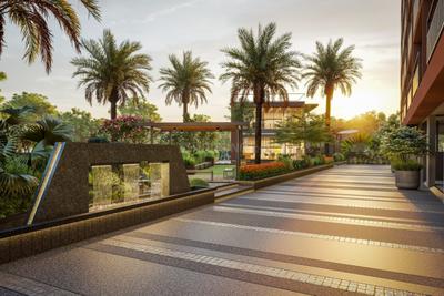 Image of 1000 Sq.ft 1 BHK Apartment / Flat for sale in Pratham Prime, Ghuma, Ahmedabad for Rs. 3710000
